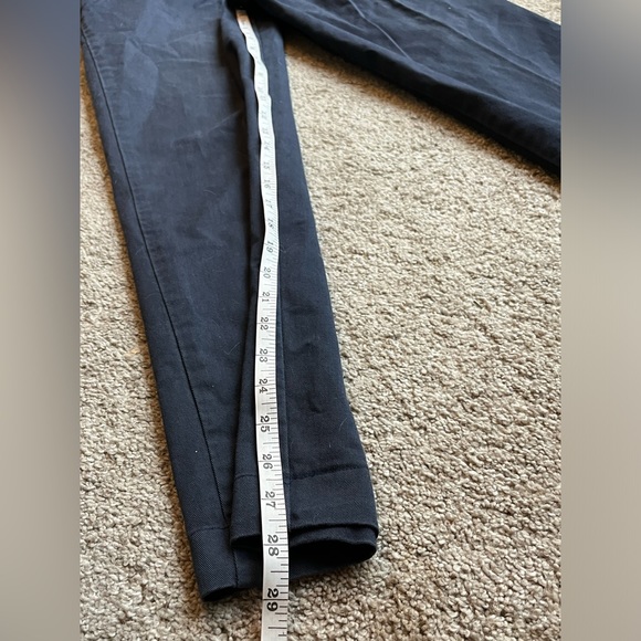 Vintage High Waisted Chino Trousers - Picture 6 of 11